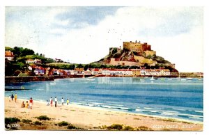 UK - Jersey. Gorey Castle