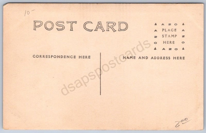 K42/ Put-In-Bay Ohio RPPC Postcard c1910 D&C Steamer Ship Navy Dock 293