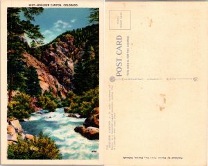 Boulder Canyon, Colorado (18010