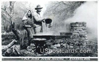 Old Time Sugar Making - Chardon, Ohio