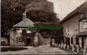 Genealogy Postcard - Croix? - Forest, Guernsey, Channel Islands RF8464