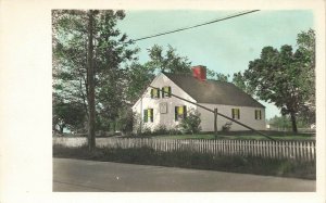 Cleveland OH Clark House 1778 Western Historical Society Real Photo Post Card