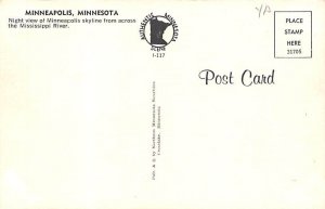 Skyline Minneapolis Skyline Minneapolis  - Minneapolis, Minnesota MN Postcard