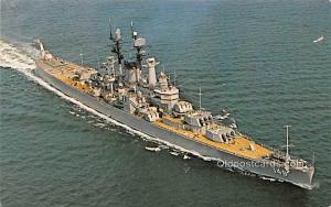 USS Newport News, Heavy Cruiser Military Battleship Unused 