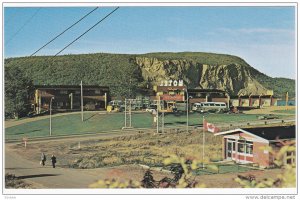 Greetings from Skye Motel, Wax Museum, Cape Breton, Nova Scotia, Canada, 40´...