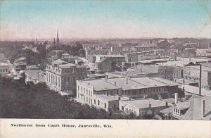 Wisconsin Janesville Northwest From Court House