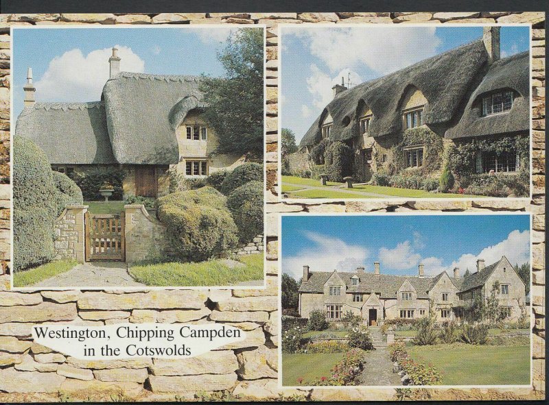 Gloucestershire Postcard - Westington, Chipping Campden In The Cotswolds   RR227