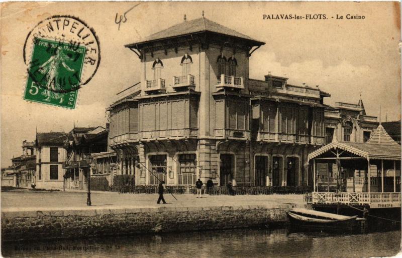 CPA Palavas-les-Flots - Le Casino (255557)