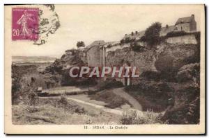 Old Postcard Sedan Army Citadel