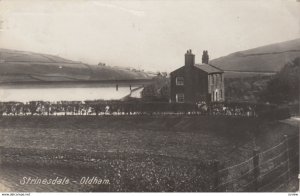 RP: OLDHAM, Manchester, Lancashire, England, UK , 1924 ; Strinesdale