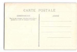 Paris France Postcard 1907-1915 Le Pont de la Concorde et la Chambre des Deputes