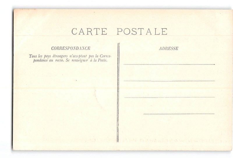 Paris France Postcard 1907-1915 Le Pont de la Concorde et la Chambre des Deputes