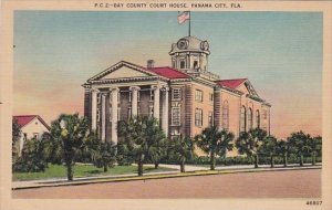 Florida Panama City Bay County Court House