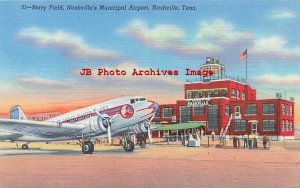 TN, Nashville, Tennessee, Berry Field,Municipal Airport,Easter Airlines Airplane