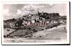 Postcard Old Vezelay Vue Generale