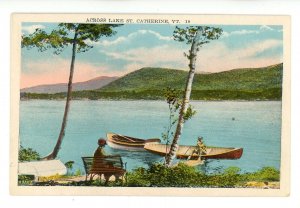 VT - Lake St. Catherine. Boat Landing