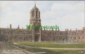 Oxfordshire Postcard - Oxford, Christchurch, Artist Brian Gerald RS35700