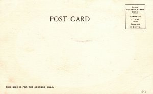 Vintage Postcard 1900's Toxaway Inn & Lake Greetings From North Carolina