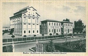 Vintage postcard: BOLOGNA - BUDRIO-