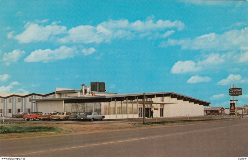 YORKTON , Saskatchewan , Canada , 50-60s : Corona Motor Motel