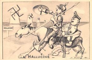 Propaganda Postcards|Swastika Postcards