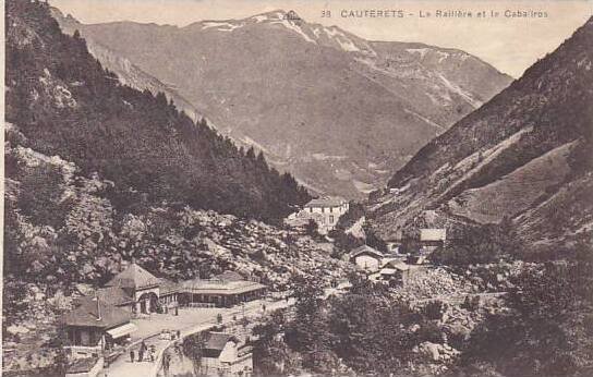 France Cauterets La Raillere et le Cabaliros