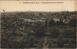 CPA CHAROLLES Vue Generale prise du Calvaire (1190641)