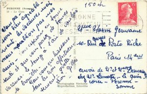 CPA PÉRONNE Le Cam (808001)