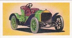 Glengettie Tea Trade Card Vintage Cars No 12 Mercedes 1904