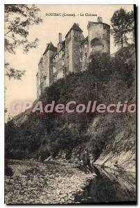 Postcard Old Boussac Le Chateau