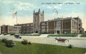 High School - Los Angeles, CA