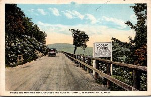 Massachusetts Berkshire Hills Where The Mohawk Trail Crosses The Hoosac Tunne...