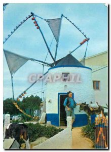 Postcard Modern Molin and meuturer Sobreiro Mafra Portugal