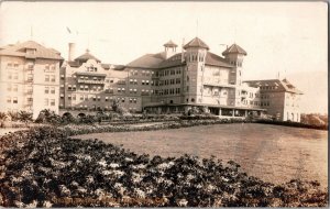 1918 RPPC Antique Postcard Santa Barbara California Hotel Potter KJ7