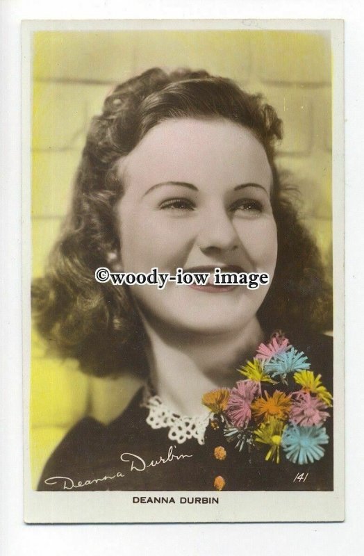 b4876 - Film Actress - Deanna Durbin - No.141 - postcard