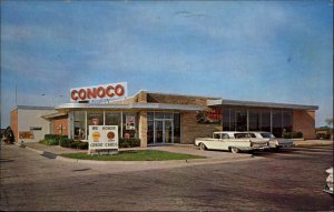 MIAMI OKLAHOMA OK Glass House Restaurant WILL ROGERS TURNPIKE Postcard