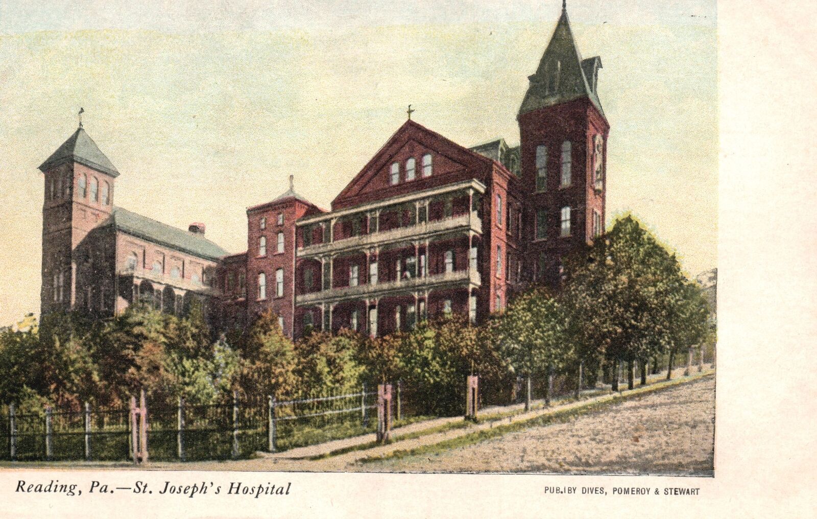 St. Joseph's Hospital Reading Pennsylvania Medical Building Street View