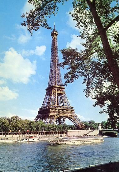 France - Paris, Eiffel Tower