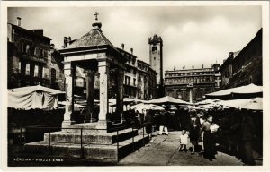 CPA Verona Piazza Erbe ITALY (801376)