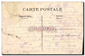 Old Postcard Connerre Rue Nationale