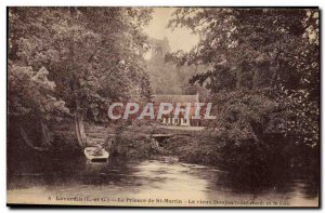 Old Postcard Lavardin The Prioress of St Martin Le Vieux Donjon and the Dormouse