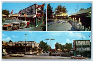 1961 Niagara Motel Formerly Clifton Motel Niagara Falls Canada Vintage Postcard