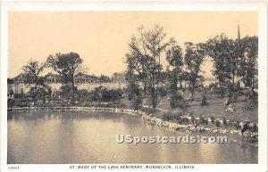 St Mary of the Lake Seminary - Mundelein, Illinois IL