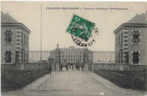 France Military - Chalons sur marne quartier corbineau 01.30