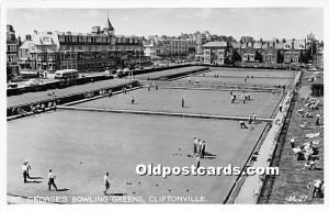 St George's Bowling Greens Lawn Bowling Unused 