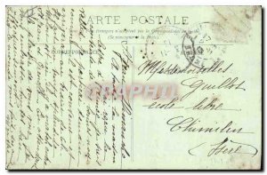 Old Postcard Valencia Jouvet park