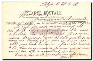 Old Postcard Scenes et Types Cafe Maure