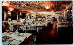 ATLANTIC BEACH, Florida FL ~ Restaurant LE CHATEAU 1964 Duval County Postcard