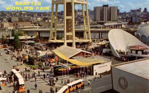 WA - Seattle, 1962. Seattle World's Fair (Century 21 Exposition). Industrial ...