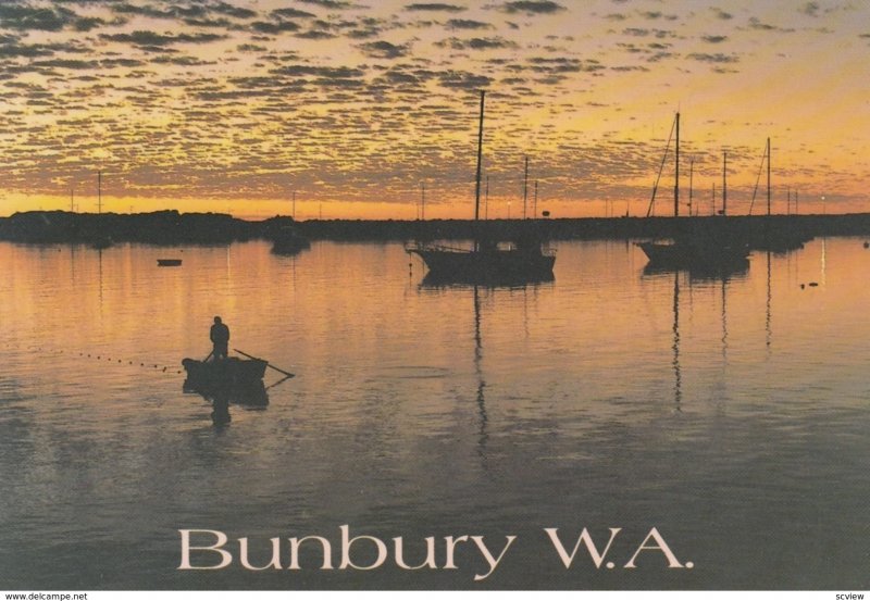 BUNBURY , Western  Australia , 1994 ; Small Boat Harbour